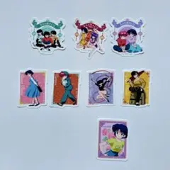 らんま1/2 グミ　ダイカットステッカー