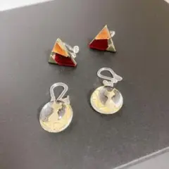 ノンホールピアス　両耳用