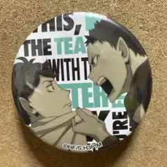 ハイキュー 極楽湯 ロフト 百面相 缶バッジ ポラショット 及川徹