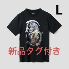 【タグ付き】グラニフ　graniph デスノート　月&リューク　半袖Tシャツ　L