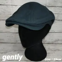 ☆gently☆コットンハンチング ネイビー