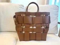 zanchetti WOVEN SHOPPER　2WAYバッグ