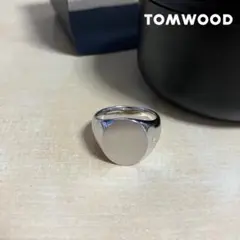 新品 TOMWOOD Oval Ring 指輪 3131
