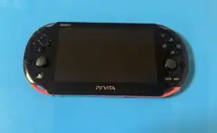 PS Vita ピンク/ブラック PCH-2000本体