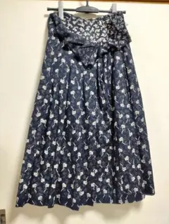 コムデギャルソン 花柄スカート ヴィンテージ