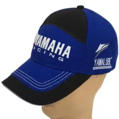 Yamaha Racing ベースボールキャップ 青黒
