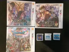 ★NINTENDO 3DSソフト5本+おまけ ドラクエⅪ他★