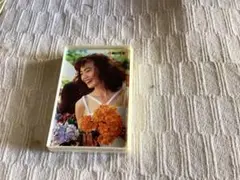 希少　今井美樹　トランプ　朝日生命