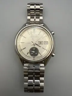 希少美品SEIKO自動巻きクロノグラフ 7018 23ジュエルベルト新品社外品 2025年最新】seiko 7018の人気アイテム - メルカリ