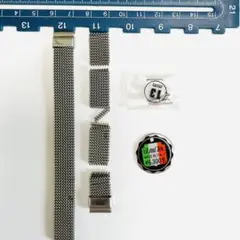 エルミテックス12mmシルバー色