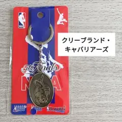★未使用★キャバリアーズ 海外バスケットボールチーム キーホルダー※少々汚れあり