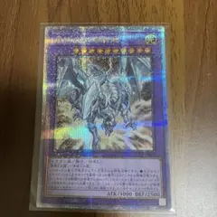 遊戯王 青眼の双爆裂龍 25thシークレットレア