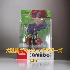 amiibo アミーボ 大乱闘スマッシュブラザーズ ロイ ニンテンドースイッチ