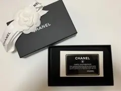 新品 CHANEL シャネル コインケース 小銭入れ カメリア柄