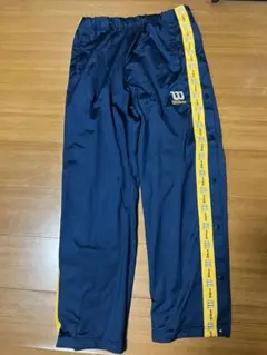 Wilson ボタン付きネイビーパンツ　Lサイズ　未使用
