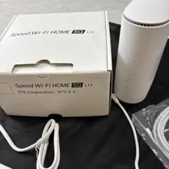 カシモWiMAX Speed Wi-Fi HOME 5G L11