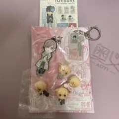 テンカウント　10 count 宝井理人 フィギュア+アクキー+ラバスト