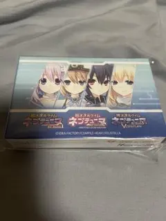 ねぷねぷトランプ 非売品 ネプテューヌ Re;Birth123 トリプルパック