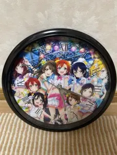 置き時計・壁掛け時計　にこりんぱな オリジナルボイス入り目覚まし時計 「ラブライブ! The School Idol Movie×ローソン」 レシートIDキャンペーン Bコース景品 2025年最新】目覚まし時計 ラブライブの人気アイテム - メルカリ