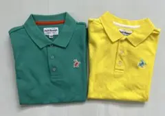 ジャックバニー パーリーゲイツ ポロシャツ 2枚セット キッズ 140 ゴルフ