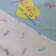 ビンテージシーツ　はぎれ