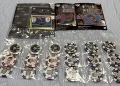 一番くじ カイジ E賞 アクリルチャーム F賞 チップ G賞 ステーショナリー
