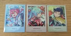 あんスタ 中国 星幻時序 ポラロイド 第2弾 桃李 渉 弓弦