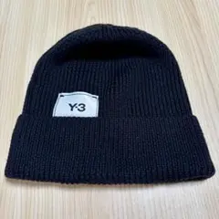 【極美品】 Y-3 ニット帽 OSFA 黒 極美品】 Y-3 ニット帽 OSFA 黒｜Yahoo!フリマ（旧PayPayフリマ）