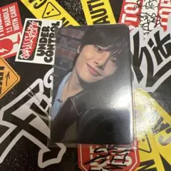 straykids アイエン 樂 楽 star whosfan トレカ
