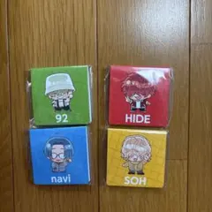 GRe4N BOYZ ガチャ 新品 ふせん