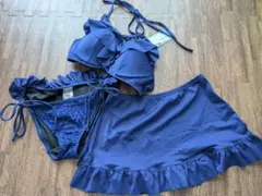 aimerfeel　セパレート水着 セット　ブルー