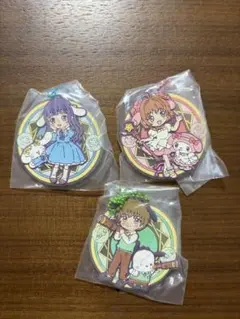 カードキャプターさくら×サンリオ ラバーキーホルダー