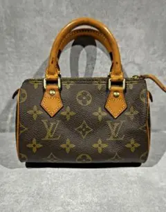 LOUISVUITTON ルイヴィトン ミニ スピーディ ハンドバッグ