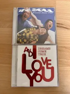 DREAMS COME TRUE CD ２枚セット