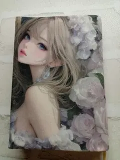 ブックカバー　プラチナ④