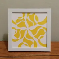 切り絵アート「ケセラセラ」
