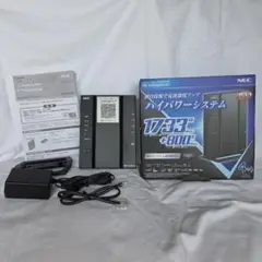NEC Aterm WG2600HP2 モバイルルーター