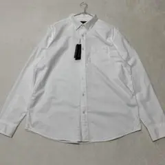 BANANA REPUBLIC 綿100%オックスフォードシャツ 白 XL