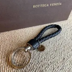 正規品⭐️極美品⭐️BOTTEGA VENETA 男女 ボッテガ　キーリング　黒