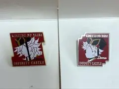 鬼滅の刃　無限城編　キャラクターモチーフピンズ　童磨