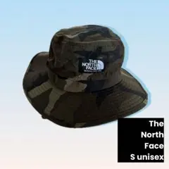 The North Face 迷彩 ノベルティホライズンハット S