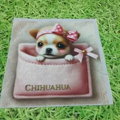 犬パネル生地②