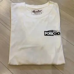 PorkChop Garage Supply Tシャツ Lサイズ ホワイト
