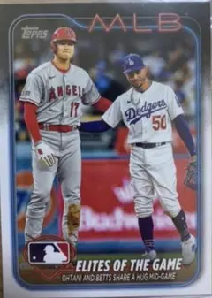☀️大谷翔平 ムーキーベッツ 2024 Topps Series1ドジャース⭐