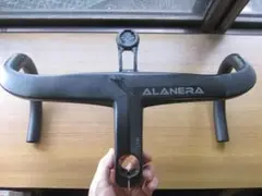 Deda Alanera DCR Carbon 120ｘ380mm 【中華】 Deda Alanera DCR Carbon 120x380mm 【中華】 Deda Alanera DCR