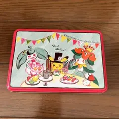 ポケモン 紅茶缶　空き缶