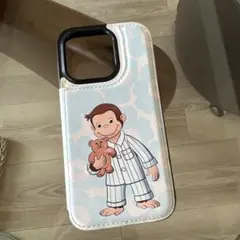 iPhone15Pro おさるのジョージ
