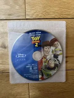 ディズニー トイストーリー2 ブルーレイ