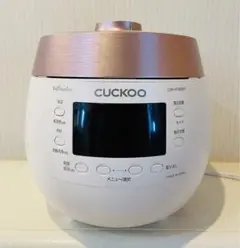 CUCKOO CRP-RT0605F 玄米発芽炊飯器 ホワイトピンク 箱付き 発芽酵素玄米用炊飯圧力釜 CUCKOOCRP-RT0605F ツイン