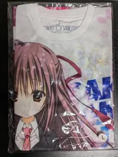 夏目藍　 フルグラフィック　Tシャツ　シャツ　サクラノ詩　サクラノ刻 Amazon.co.jp: [MATTUI] 夏目藍 Tシャツ サクラノ詩 恋愛 先生